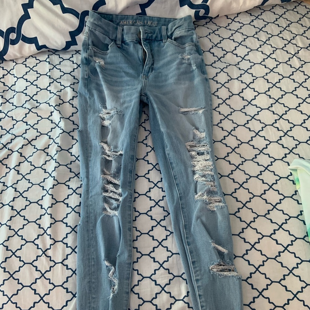 ripped jeans